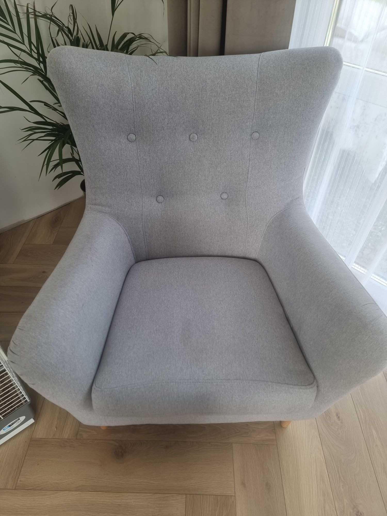 Komplet sofa i fotel uszak