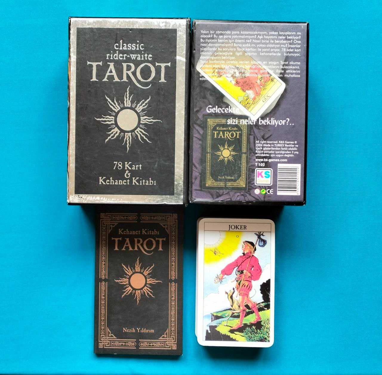 карты Таро Райдера-Уэйта, Книга пророчеств, подарочный набор 78 карт