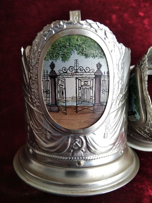 підстаканік алюмінієві