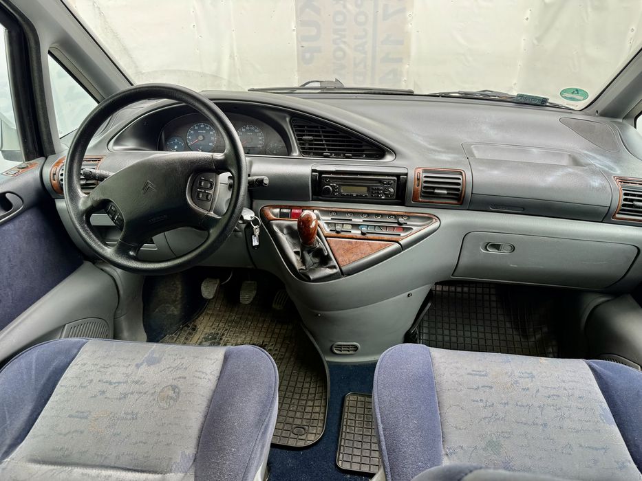 Citroen Evasion 2.0 > 8-Osob > Klima > 2002 > Hak > Zadbany
