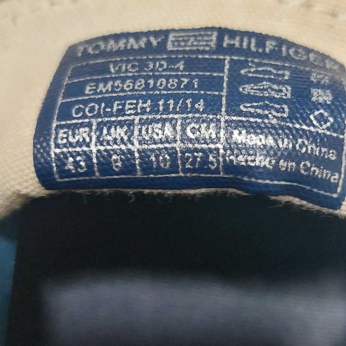 Hilfiger макосины  (оригинал)