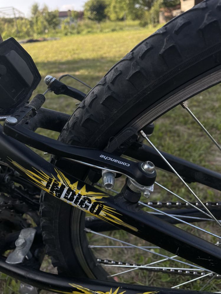Підліьковий велосипед Comanche Indigo 24