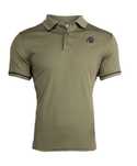 Gorilla Wear Forbes Polo T-Shirt - Zielona Polówka S M L XL