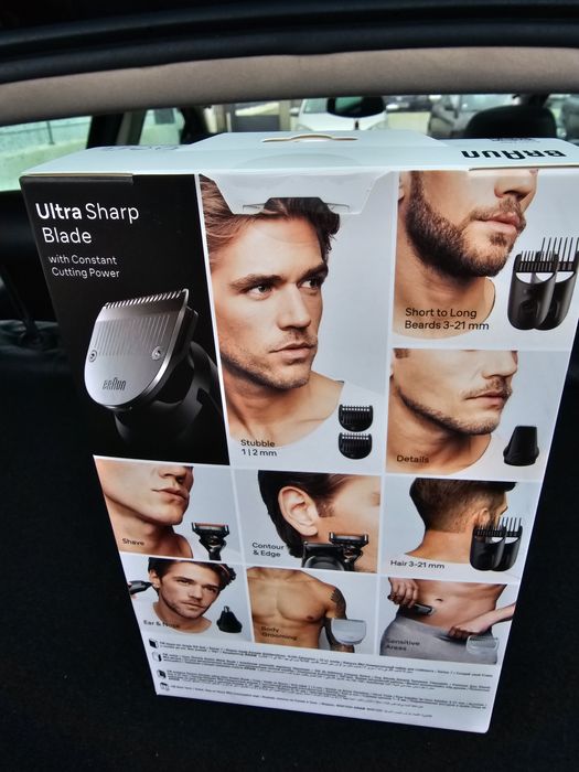 Maquina Barbear Braun