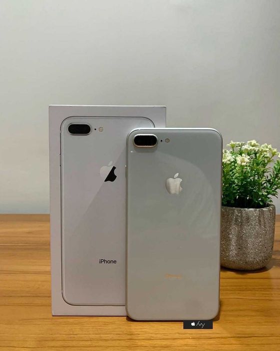 iPhone 8 Plus Silver 100% батарея ідеальний стан