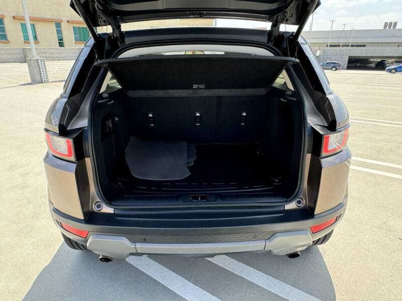2018 Land Rover Range Rover Evoque