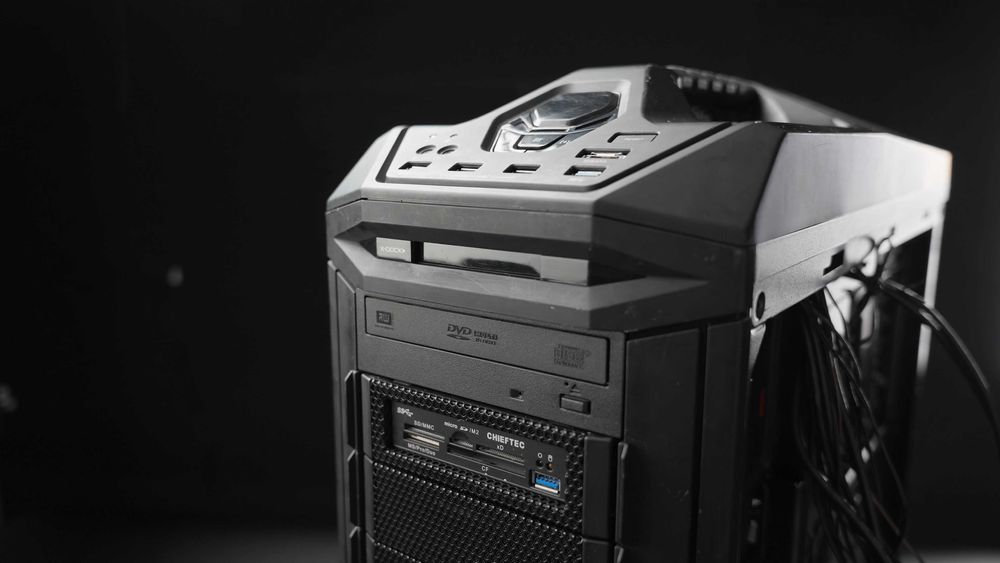 Корпус Cooler Master CM Storm Trooper FULLTOWER