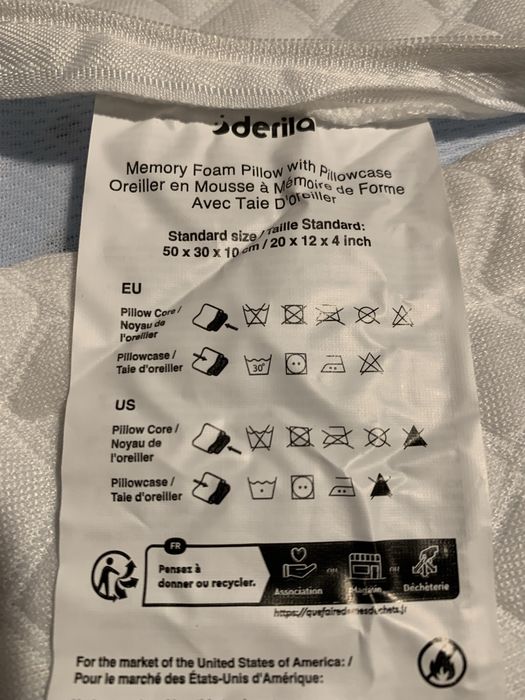 Poduszka profilowana Derila