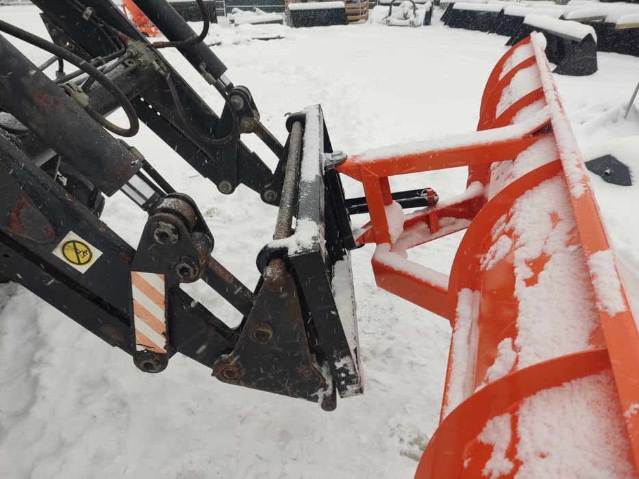 Pług do śniegu na tuz/tur – 150-300 cm – mocna konstrukcja, nowy