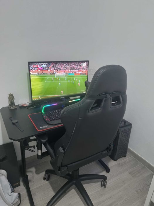 Setup Gaming Completo – PC i7 + RTX 3060 32GB Ram