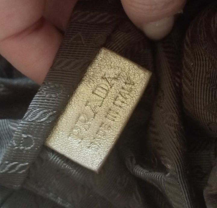 Вінтажна сумка Prada з приватної колекції оригінал