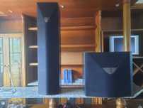 Coluna Sony com subwoofer