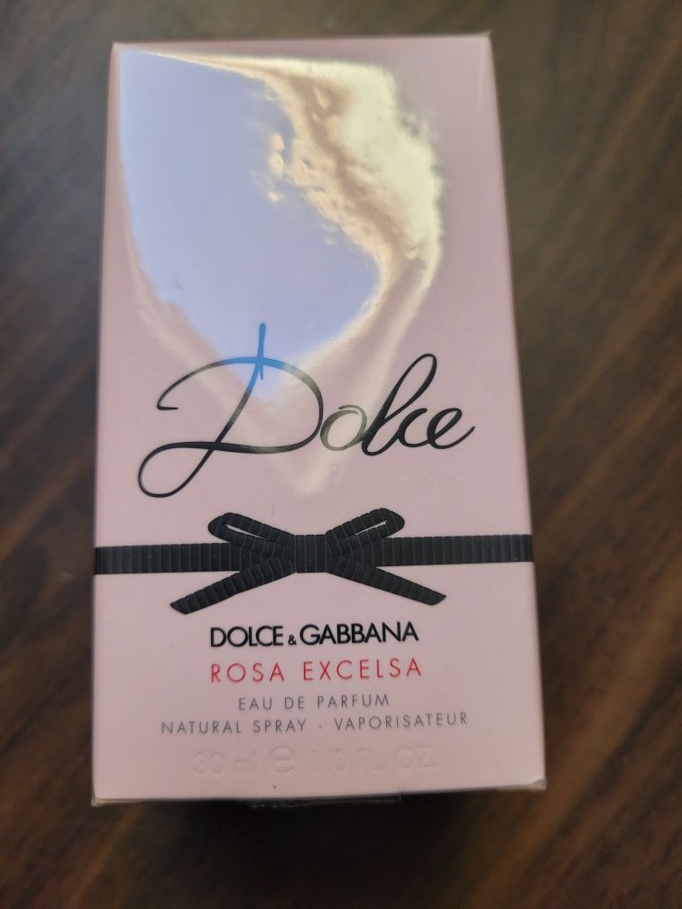 Perfume Dolce -Dolce & Gabbana Rosa Excelsa  30ml NOVO