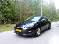 Opel Astra J 1.4 100 koni Klima Elektryka Opłacony 2012r Black Edition