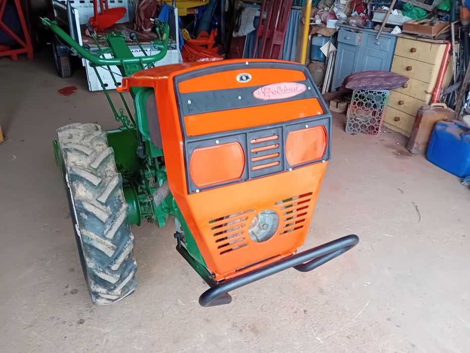 Motocultivador 19 CV Goldoni