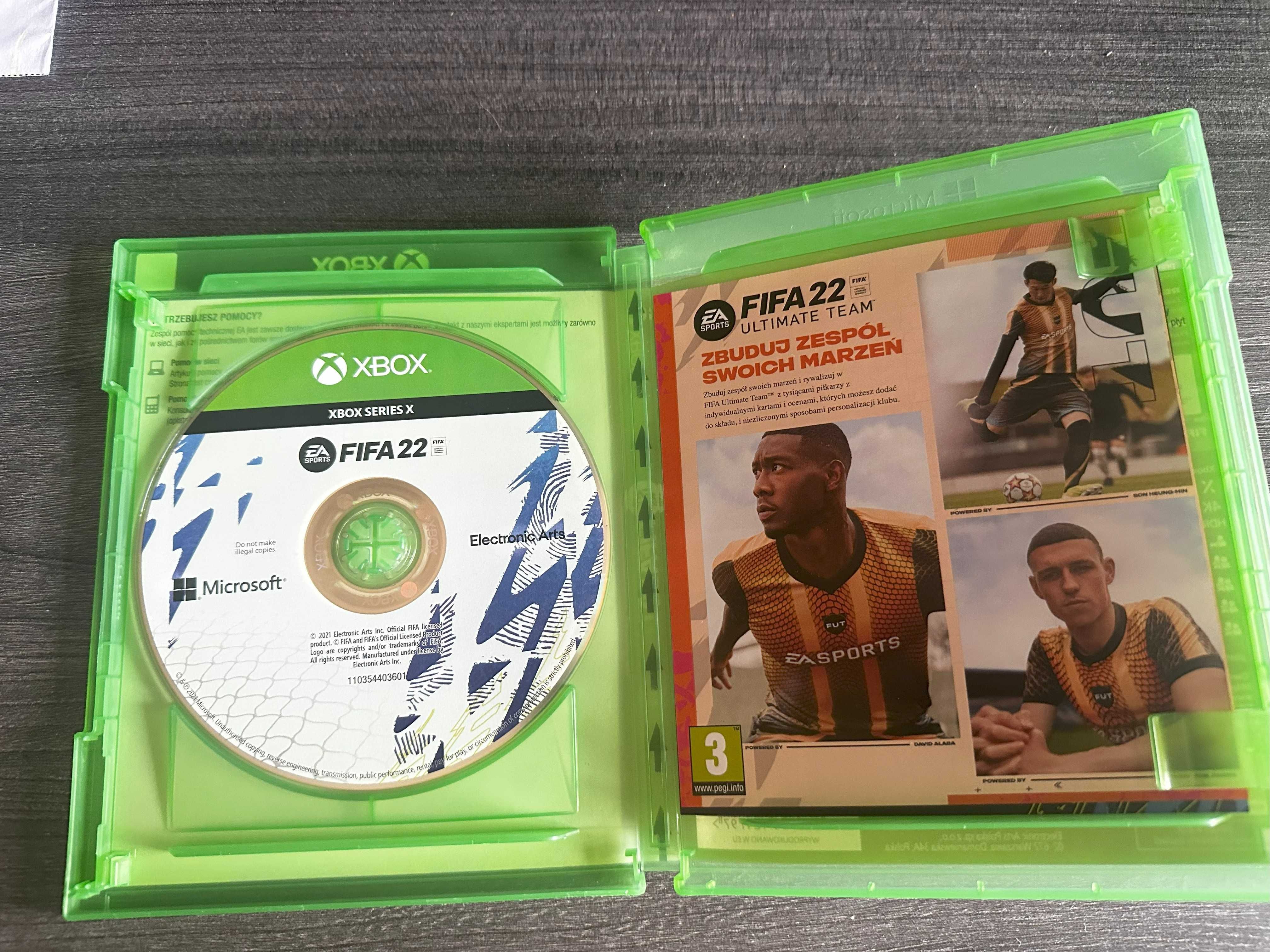 Fifa 22 xbox series x i one