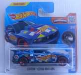 Hot wheels custom 12 Ford Mustang saiu no ano 2015