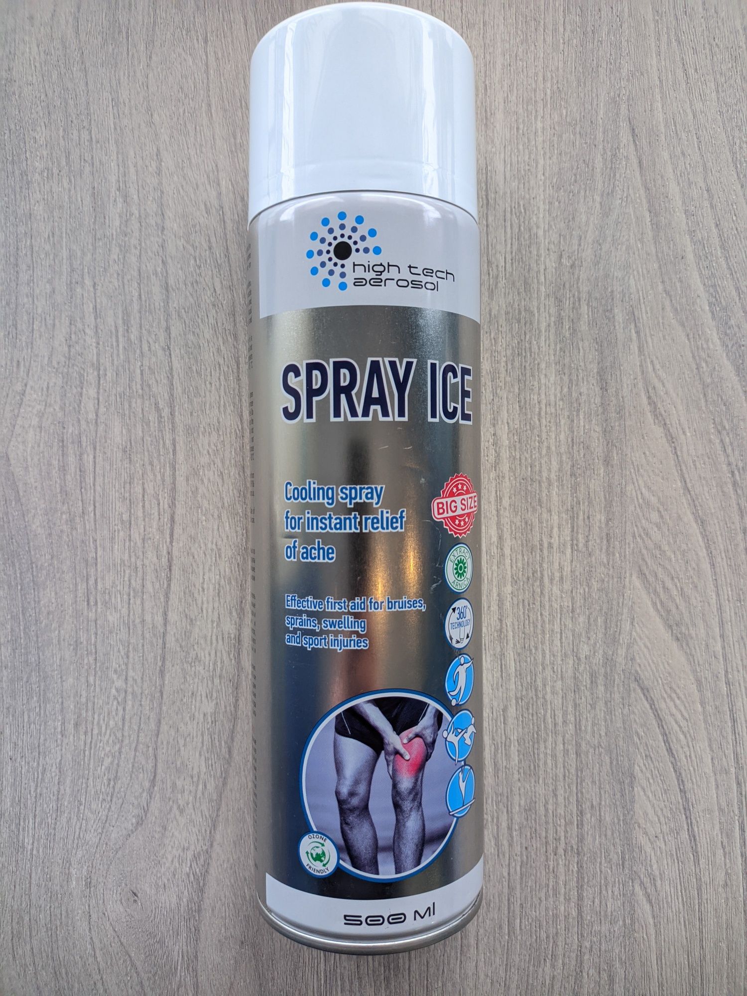 Заморозка спортивная в аэрозоле Spray Ice HTA 500 ml IM500