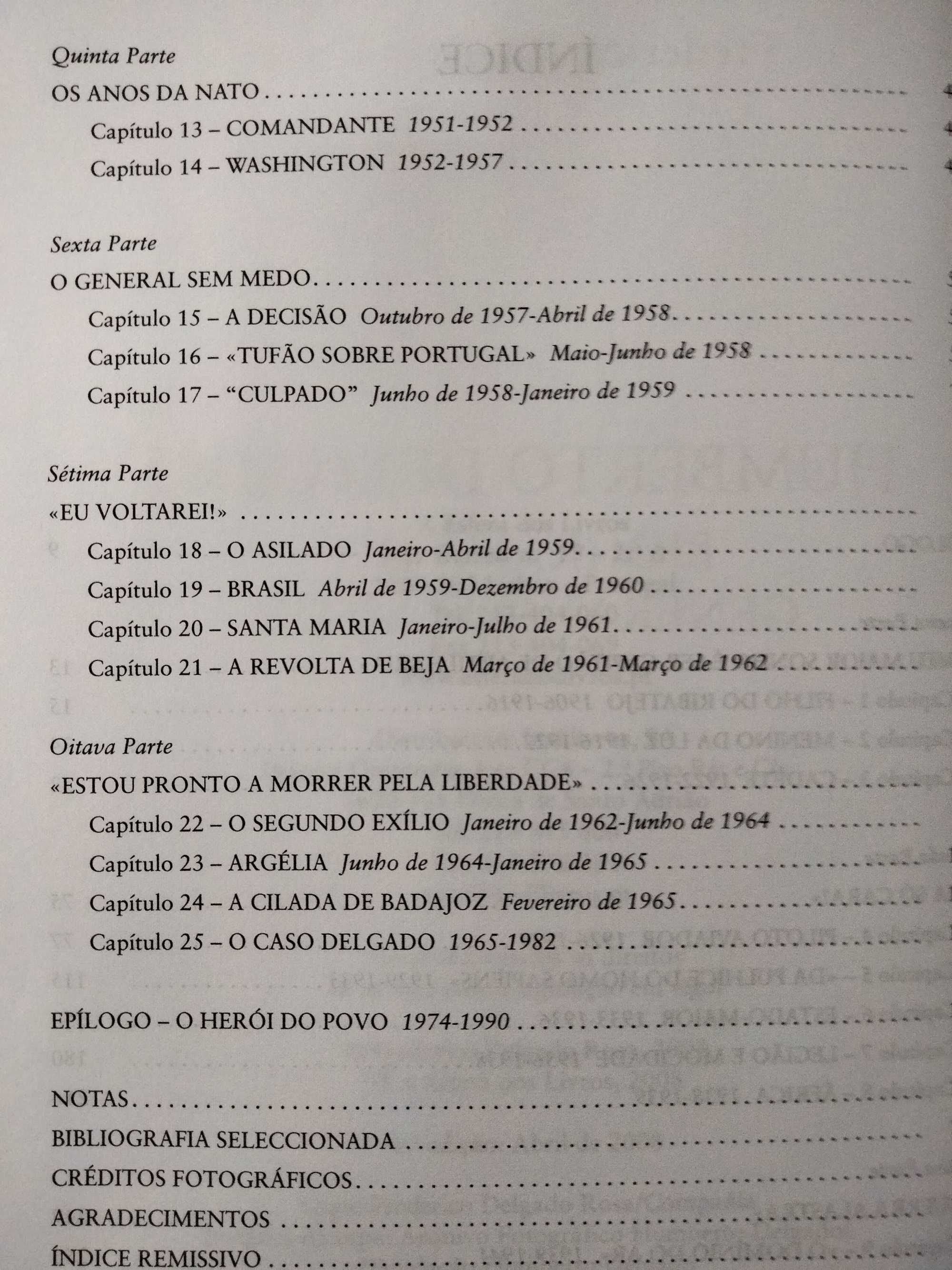 Humberto Delgado - Biografia do General Sem Medo - F. D. Rosa