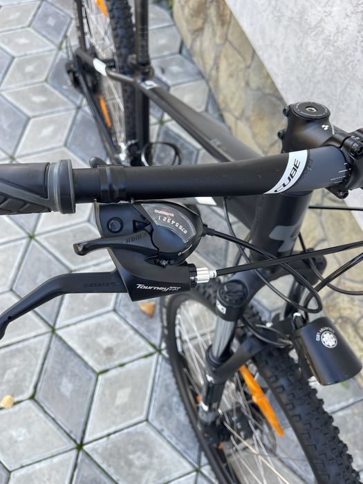 Велосипед Cube aim HPA