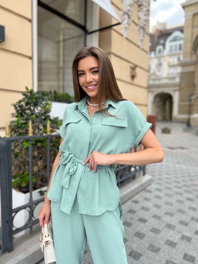 Зручний та легкий літній костюм, акційна ціна