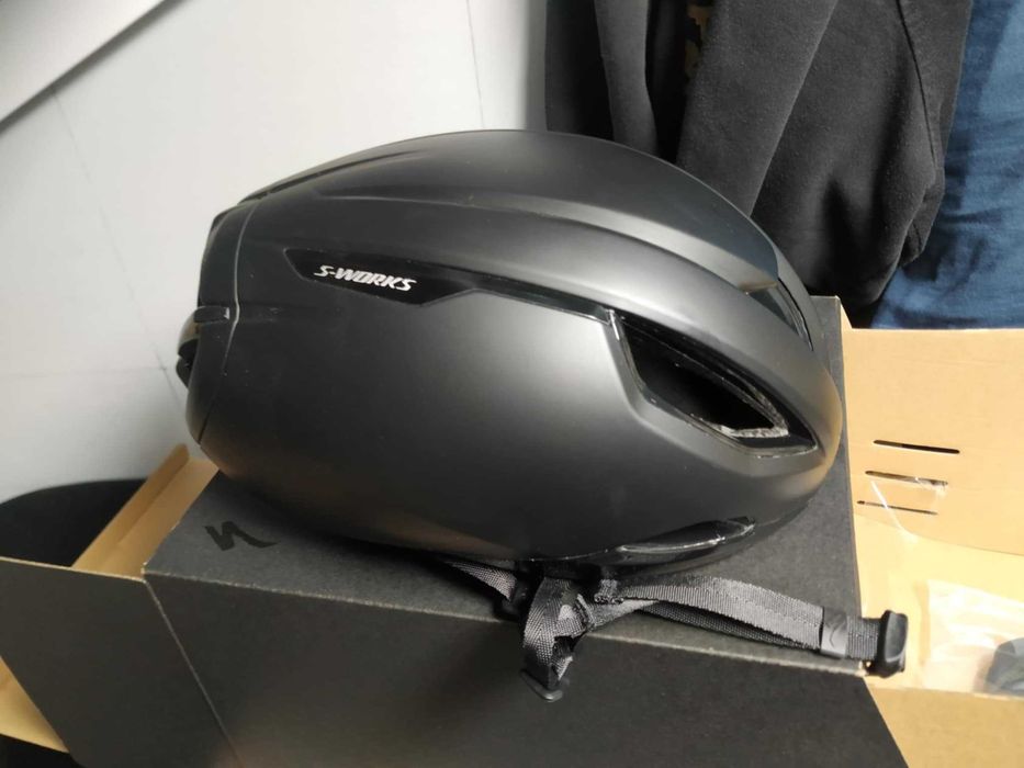 Nowy kask Specialized S-Works Evade 3 rozmiar S