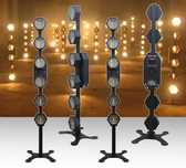Projetores Verticais Decorativos Led estilo Retro / Vintage