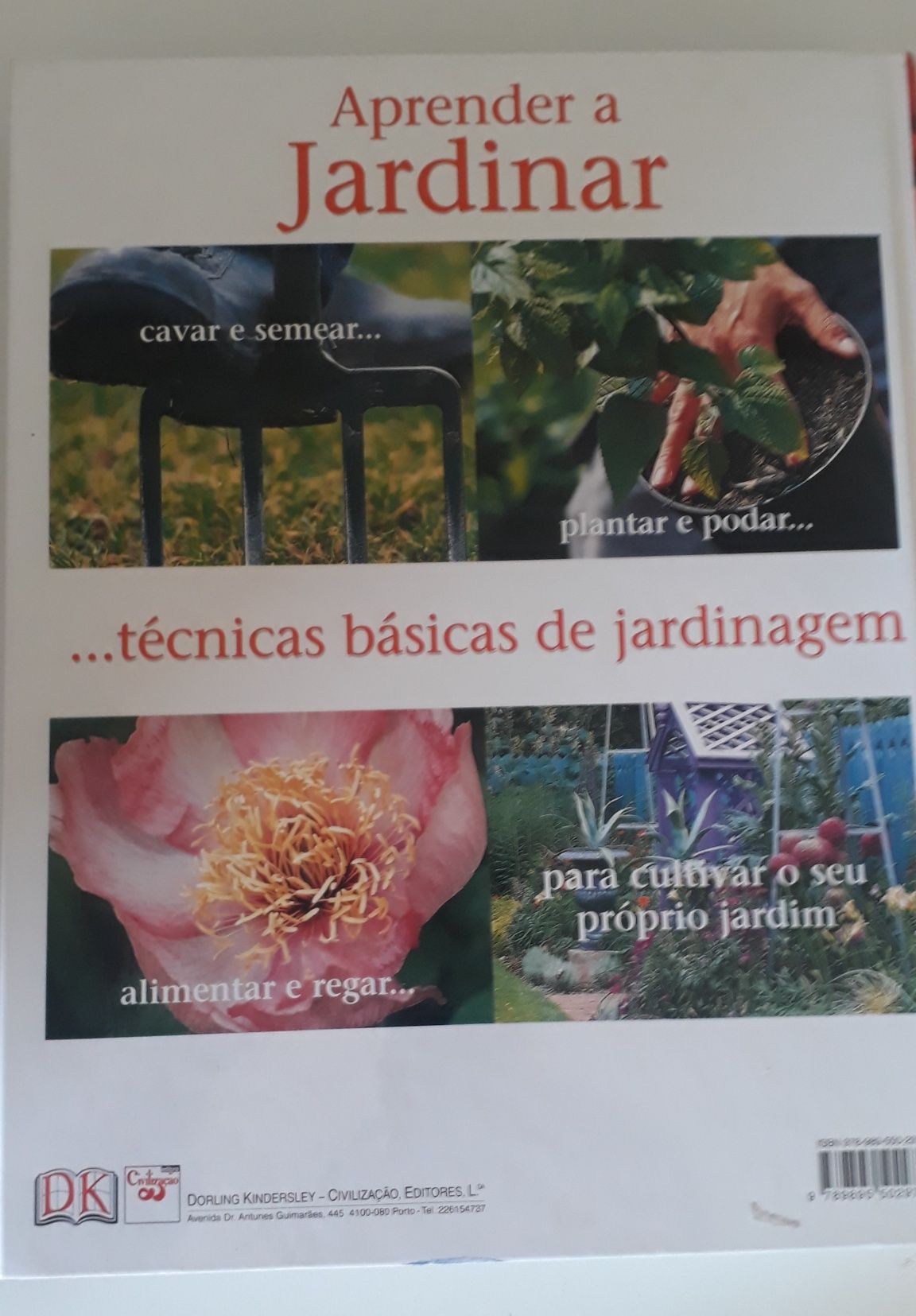 NOVO!! Livro "Aprender a Jardinar"