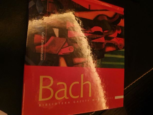 Płyta CD Bach wspaniała muzyka klasyczna