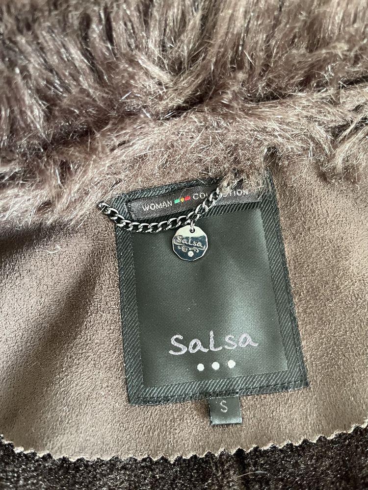 Casaco Salsa em ótimo estado. Tamanho S
