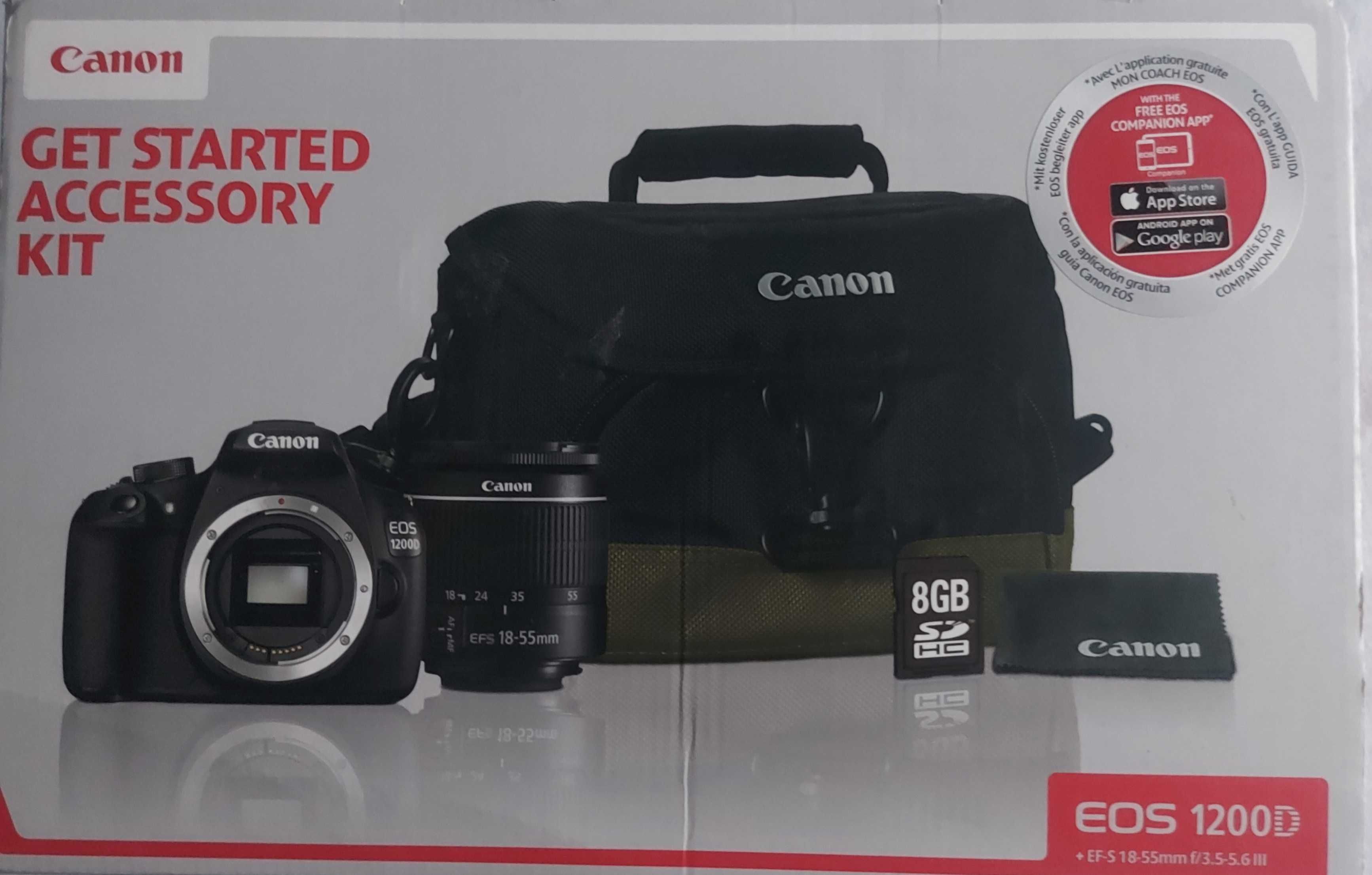 Aparat Canon Eos 1200D