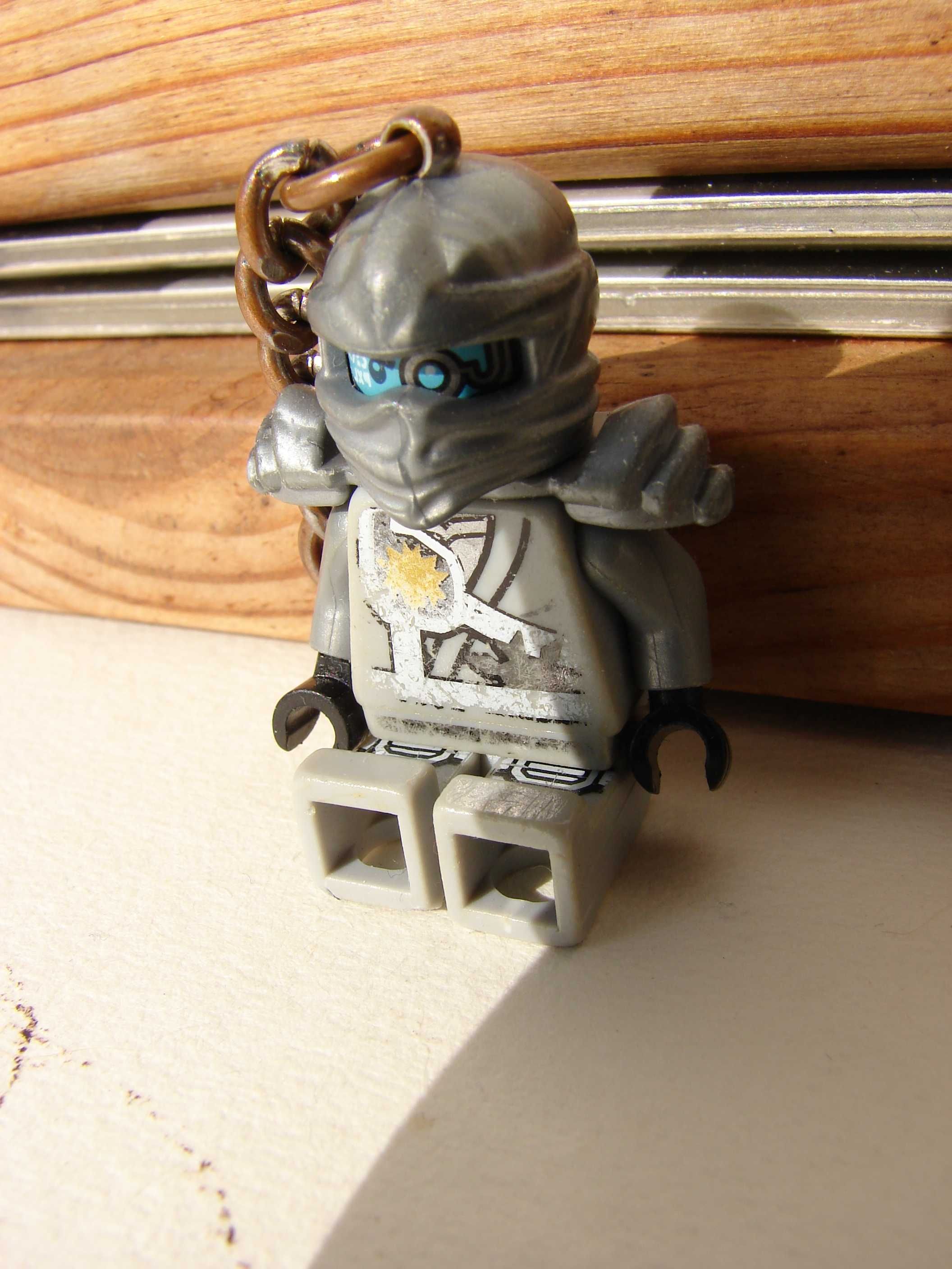 Klocki LEGO Denmark NINJAGO ludzik szturmowiec brelok żołnierz ZANE