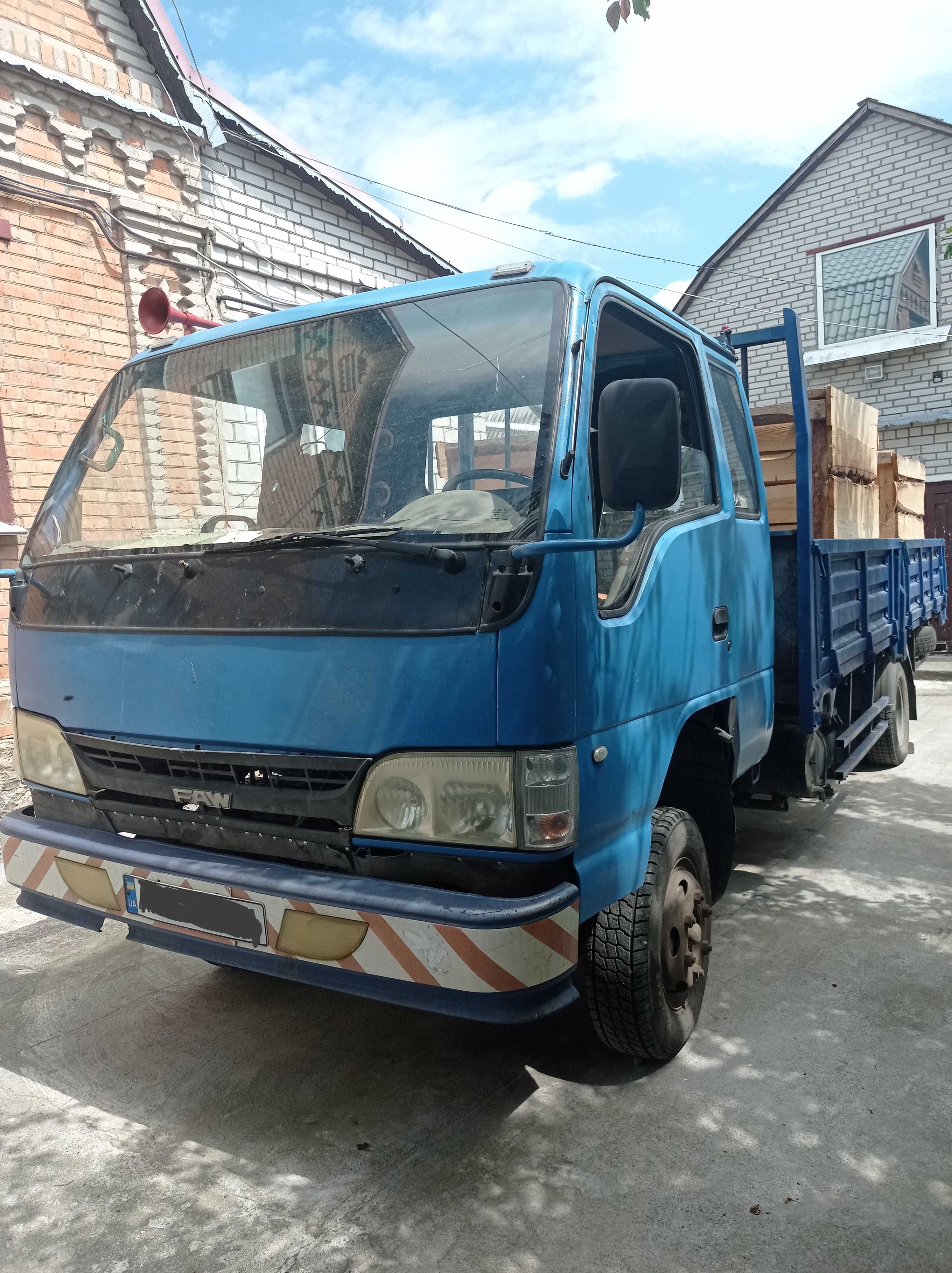 Вантажівка Faw-1061 2008 рік