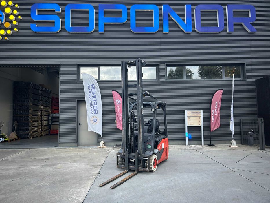 Empilhador Elétrico Linde 1600 Kgs