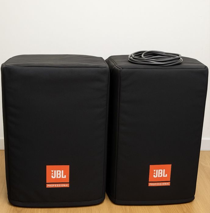 Colunas ativas JBL