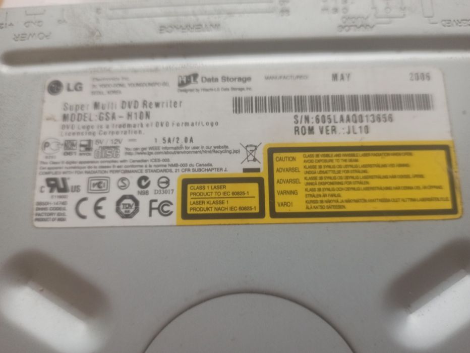 CD/Dwd привод LG 2006