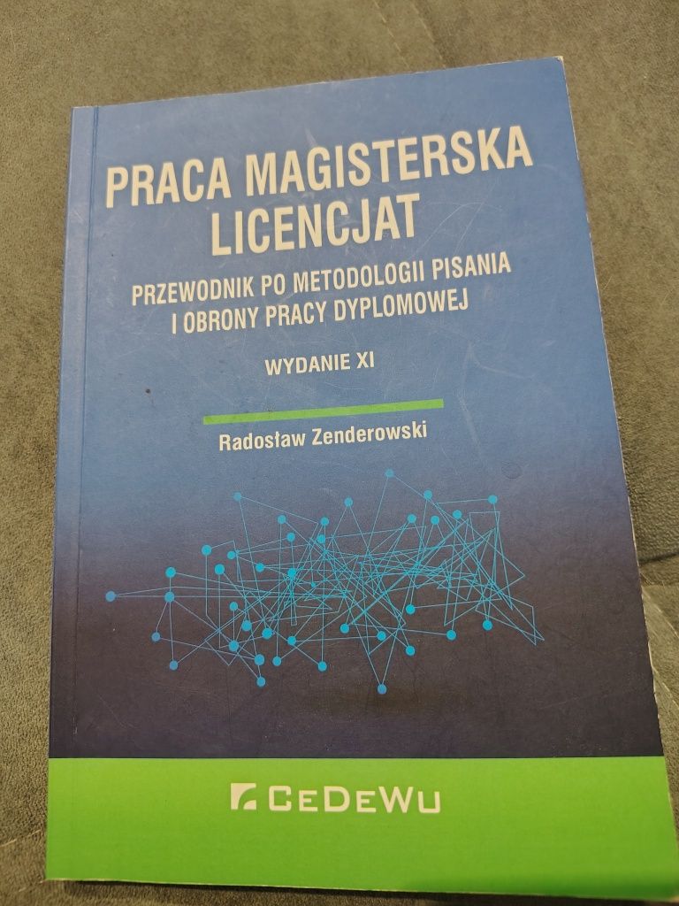Praca magisterska licencjacka. R. Zenderowski