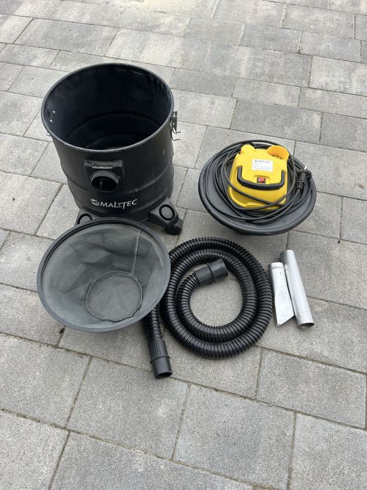 Odkurzacz do kominków Maltec 1800w 18l, popiołu