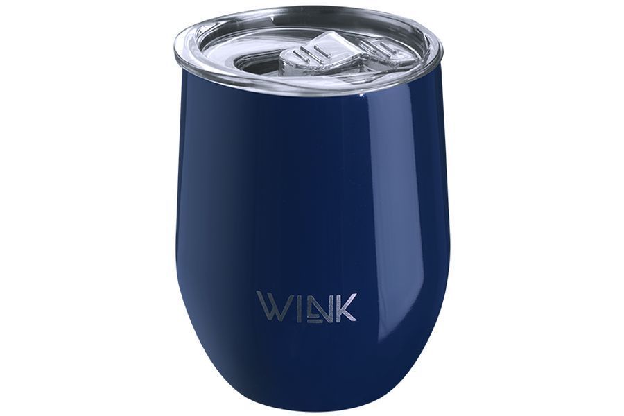 Kubek Termiczny Tumbler WINK Dark Navy 350 ml.