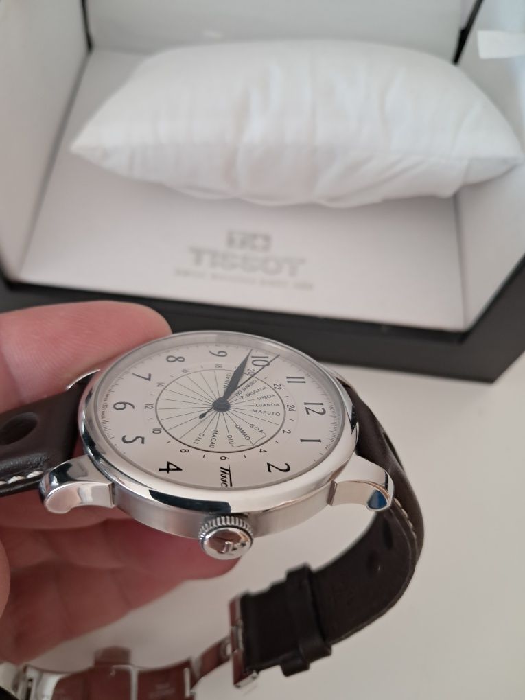 Tissot automático edição Portuguez
