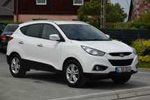 Hyundai ix35 1.6B Navi/ Skóra/ Klimatronik/ Grzane Fotele Przód i Tył/ Sprowadzony