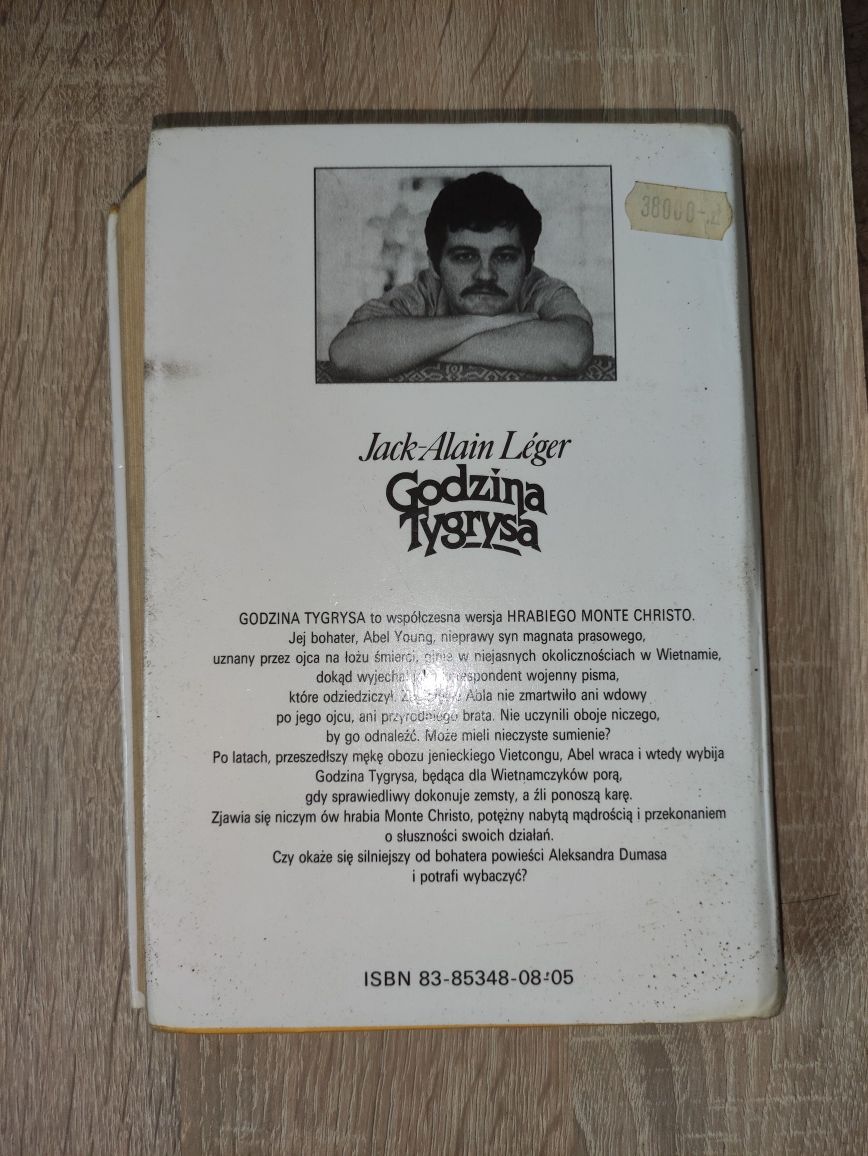 Książka// Godzina tygrysa Leger