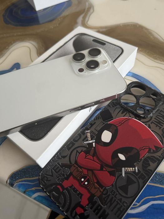 Iphone 15 pro max 256gb