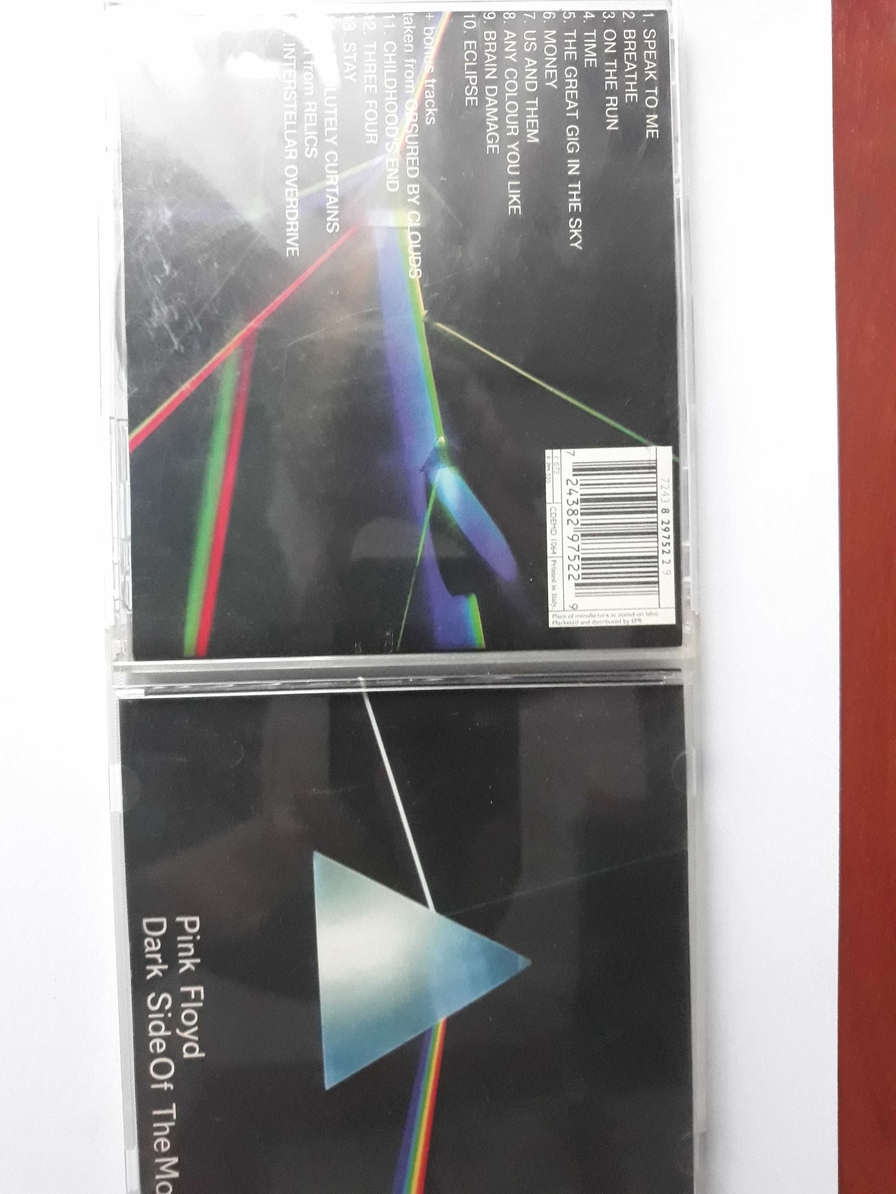 CD диск Pink Floyd: Dark Side of The Moon