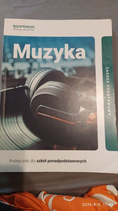 Muzyka podręcznik dla szkół ponadpodstawowych