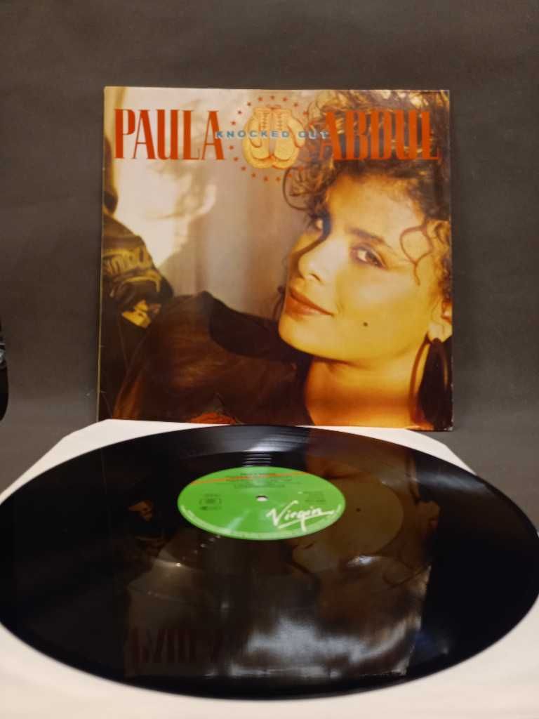 Paula Abdul. Knocked Out. Maxi single 45 rpm, płyta winylowa