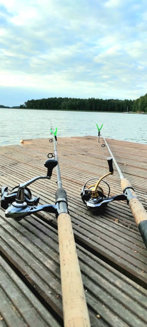 domek letniskowy 60 do wody  Mazury las jezioro