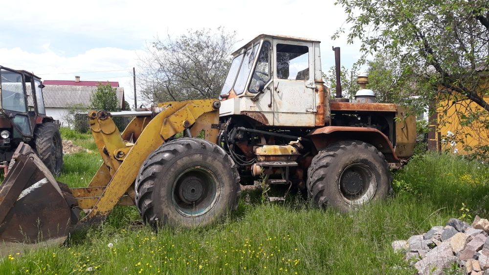 Фронтальний погрузчик Т 156