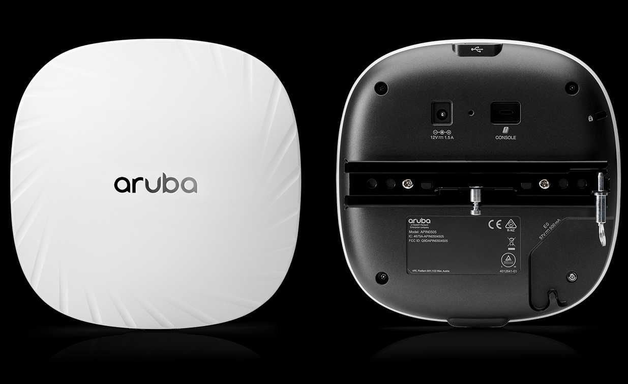 Aruba Точка доступу HPE Aruba AP-505 ціна за одну 17500 (є 2 шт.)
