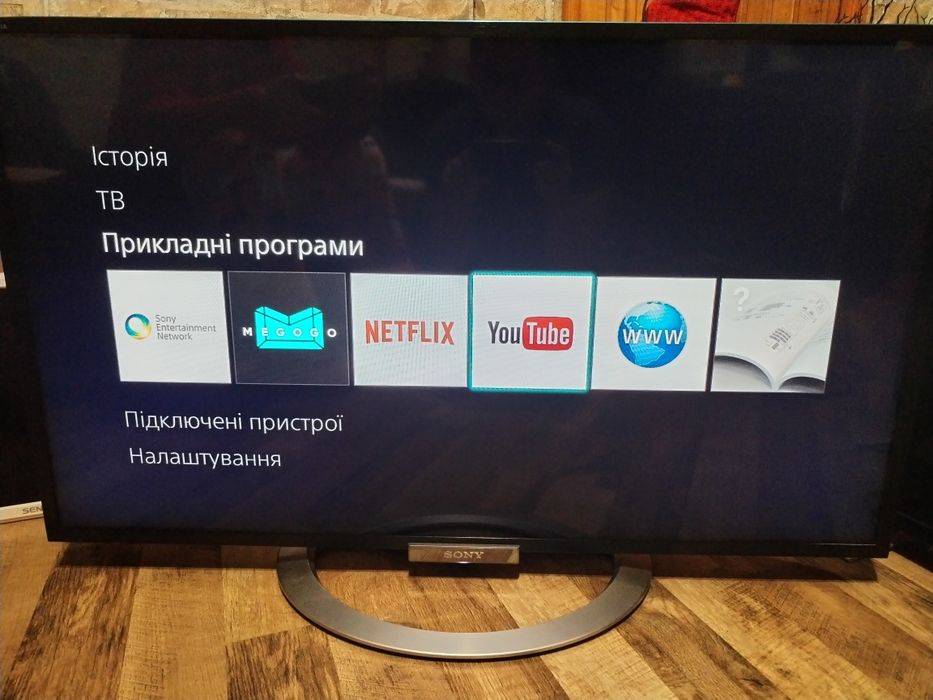 Телевізор Sony 42 дюйми wi fi  Bluetooth